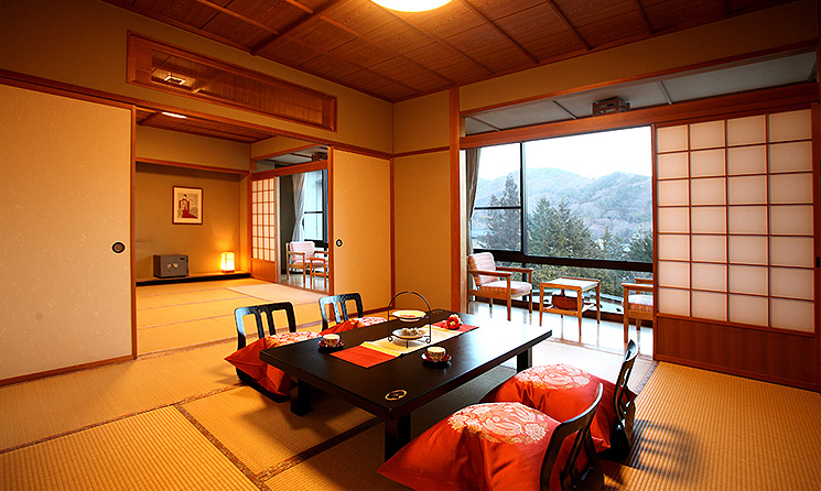 Japanese-style Two-Room