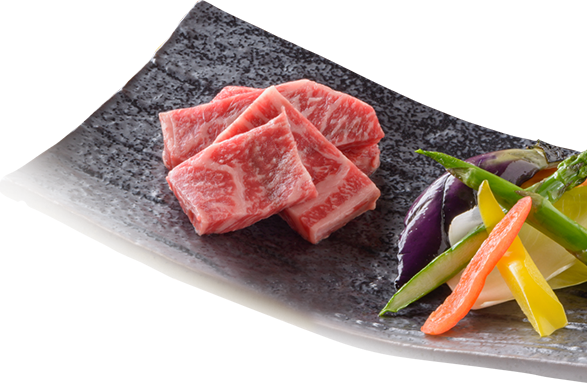 Broiled Shinshu beef